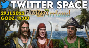 Twitter Space Pirates of Arrland